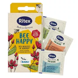 Ritex Bee Happy Condooms, 8 st