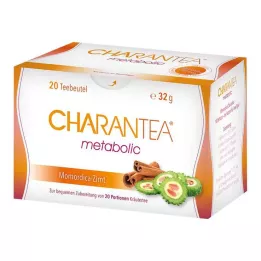 CHARANTEA Metabole kaneel kruidenthee filterzakjes, 20 stuks
