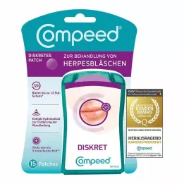 COMPEED Herpes blaarpleister applicator HRA, 15 stuks