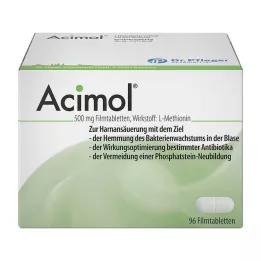 ACIMOL 500 mg filmomhulde tabletten, 96 stuks