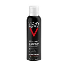 VICHY HOMME Scheerschuim tegen huidirritatie, 200 ml