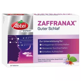 ABTEI EXPERT ZAFFRANAX Goede slaaptabletten, 20 stuks