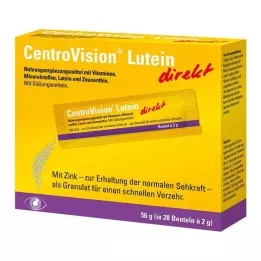 CENTROVISION Luteïne direct granulaat, 28 stuks