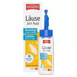MOSQUITO luizen 2in1 vloeistof, 100 ml