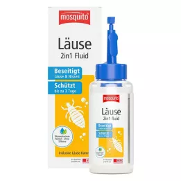 MOSQUITO lice 2in1 vloeistof, 200 ml
