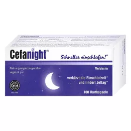 CEFANIGHT Harde capsules, 100 stuks