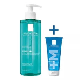 ROCHE-POSAY Effaclar Micro-Peeling Reinigingsgel, 400 ml