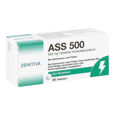 Ace 500 tabletten (50 stuks) Ace 500 tabletten (50 stuks)