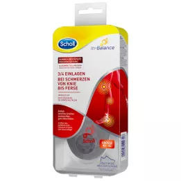 SCHOLL 3/4 Voegt hiel en kniepijn 40-42, 1x2 stin