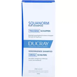 DUCRAY SQUANORM droge roosbehandelingshampoo, 200 ml