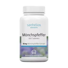 SANHELIOS Monnikspeper 10 mg tabletten, 300 stuks