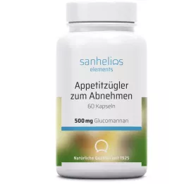 SANHELIOS Eetlustremmer voor gewichtsverlies capsules, 60 stuks