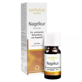 SANHELIOS Nagelbehandelingsoplossing, 10 ml