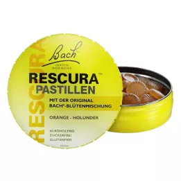 BACHBLÜTEN Originele Rescura Past.Sinaasappel-Vlierbes, 50 g