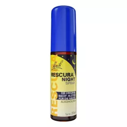 BACHBLÜTEN Original Rescura Night Spray alcoholvrij, 20 ml