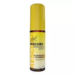 BACHBLÜTEN Originele Rescura Spray alcoholvrij, 20 ml
