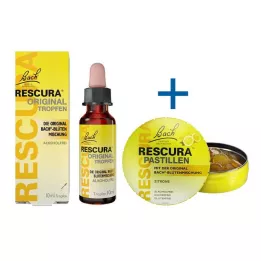 BACHBLÜTEN Originele Rescura Drops alcoholvrij, 10 ml