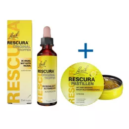 BACHBLÜTEN Originele Rescura Drops alcoholvrij, 20 ml