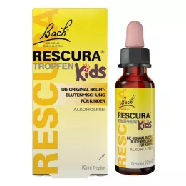 BACHBLÜTEN Original Rescura Kids Tro. alcoholvrij, 10 ml