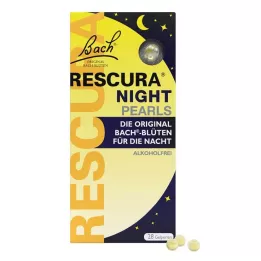 BACHBLÜTEN Originele Rescura Night Pearls, 28 stuks