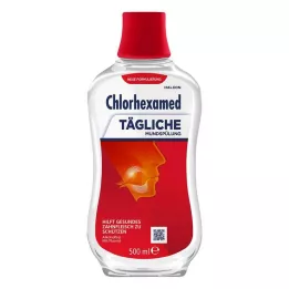 CHLORHEXAMED dagelijkse mondspoeling 0,06%, 500 ml