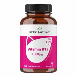 Vitamine B12 1.000 µg zuigtabletten veganistisch, 120 st