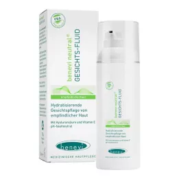BENEVI Neutrale gezichtsvloeistof, 50 ml
