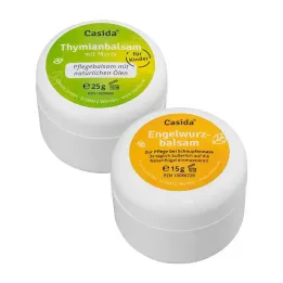 Engelwortelbalsem &amp; Tijmbalsem met mirte kinderset, 40 g