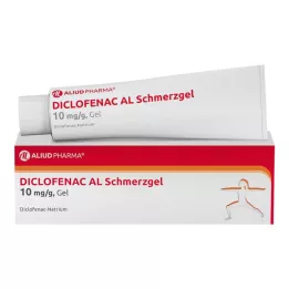 DICLOFENAC AL Pijngel 10 mg/g, 100 g