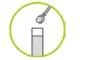 Instructions for use for Cerascreen Darmflora-test, 1 st - 4