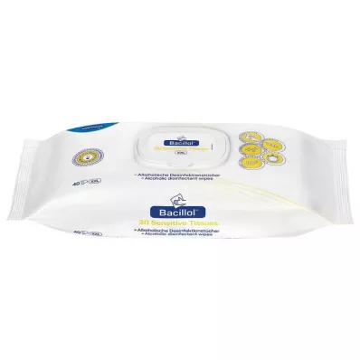 BACILLOL 30 Gevoelige tissues Flow-Pack, 40 stuks