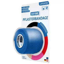 PFLASTERBANDAGE Latex -Free BUDDYCARE MED Blue, 1 st