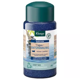 KNEIPP Badkristallen Diepe ontspanning Patchouli, 600 g