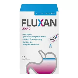 FLUXAN Vloeibaar zakje, 20 stuks