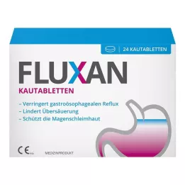 FLUXAN Kauwtabletten, 24 stuks