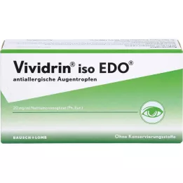 VIVIDRIN ISO EDO Anti -allergische oogdruppels, 30x0,5 ml