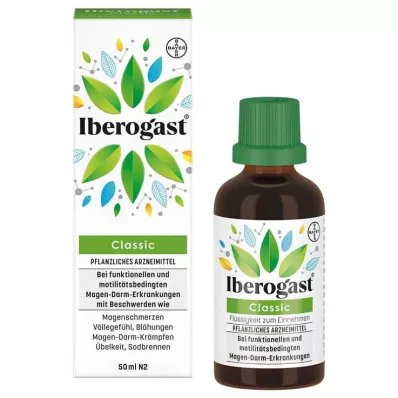 IBEROGAST Klassieke drank, 50 ml IBEROGAST Klassieke drank, 50 ml
