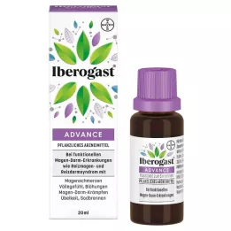 IBEROGAST ADVANCE Vloeistof voor oraal gebruik, 20 ml