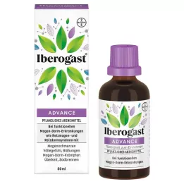 IBEROGAST ADVANCE Vloeistof voor oraal gebruik, 50 ml