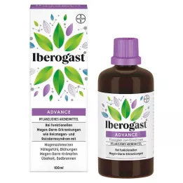 IBEROGAST ADVANCE vloeistof om te nemen, 100 ml