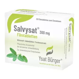 SALVYSAT 300 mg filmomhulde tabletten, 30 stuks