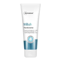 Handcrème voor dermatologische melk, 75 ml