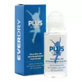 EVERDRY Antitranspirant Body Plus Care Roll-on, 50 ml