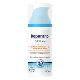 BEPANTHOL Derma hydraterende gezichtscrème.LSF 25, 1X50 ml