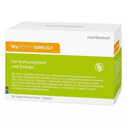 MYBIOTIK IMMUGY Combinatieverpakking 30x2 g+60 capsules, 1 P
