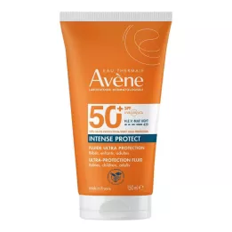 AVENE Intense Protect Zonnebrandcrème SPF 50+, 150 ml
