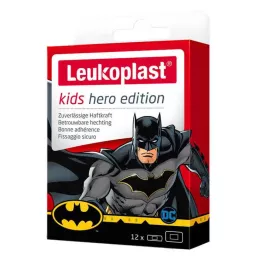 LEUKOPLAST kids Strips held Batman Mix, 12 stuks