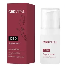 CBD Vitale Oogcrème Premium (15 ml)