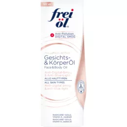 FREI ÖL Pollution Active Gezichtsbehandeling &amp; Lichaamsolie, 100 ml