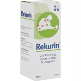 REKURIN druppels om te nemen, 50 ml